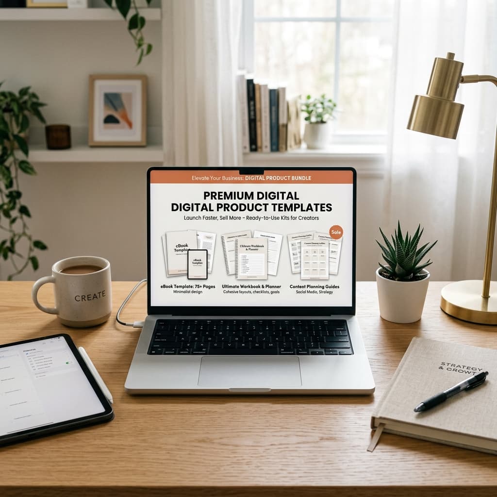 Digital Products Workspace