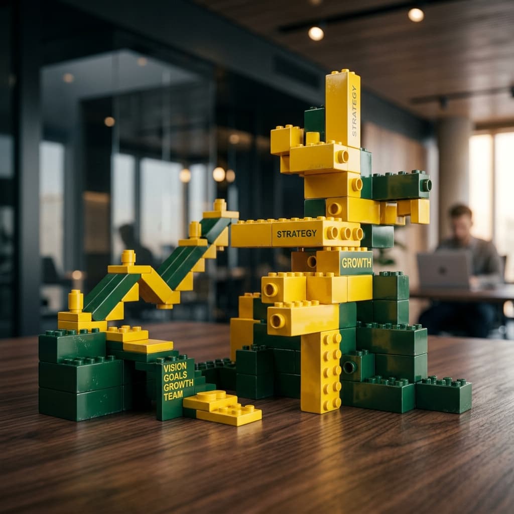 LEGO Serious Play abstract representation